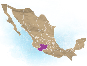 Michoacan Location